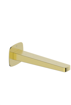 KFA wylot wannowy podtynkowy Malaga, złoty szczotkowany PVD 836-007-31