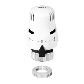 Caleffi głowica termostatyczna z wbudowanym czujnikiem cieczowym i adapterem 200000