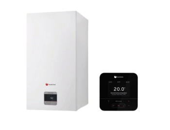 Saunier Duval Pakiet IsoTwin Condens T31-CS/1 (N-PL) + regulator systemowy SRC 720 MiPro sense 0010038114