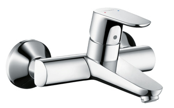Hansgrohe jednouchwytowa bateria umywalkowa Focus, montaż ścienny, DN15 31923000