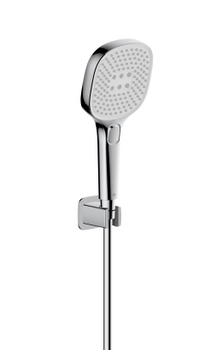 KFA zestaw natryskowy punktowy Malaga, chrom 841-255-00