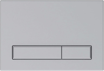 KK-POL przycisk spłukujący M08, satyna SPP/382/0/K