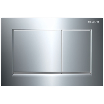Geberit przycisk Omega 30 chrom, chrom mat-bł-chrom 115.080.KH.1