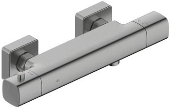 KFA bateria natryskowa termostatyczna, ścienna Malaga, gun metal grey PVD 5756-010-61