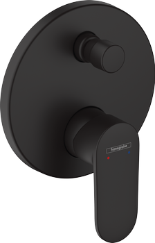 Hansgrohe jednouchwytowa bateria wannowa Vernis Blend do montażu podtynkowego, element zewnętrzny 71466670
