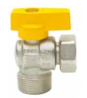 Samee zawór gazowy kątowy 3/4" , luźna nakrętka/GZ,MOP 5 3KWW20R