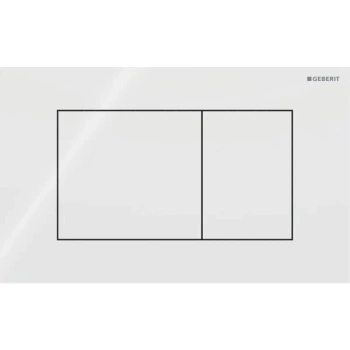 Geberit przycisk spłukujący Sigma40, biały 115.629.SI.1