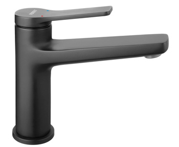 Ferro bateria umywalkowa STRATOS BLACK, stojąca BSC2BL