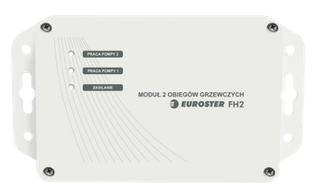 Euroster sterownik obiegów grzewczych EFH2
