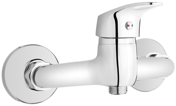 Invena bateria natryskowa Ava New, chrom BN-06-001-X