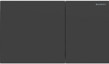 Geberit przycisk Sigma 70, czarny mat 115.622.14.1