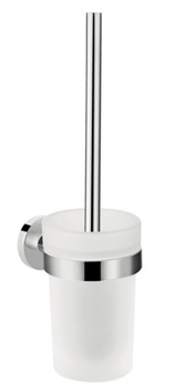 Hansgrohe pojemnik LOGIS E ze szczotką WC 41722000