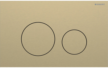 Geberit przycisk spłukujący Sigma40, mosiądz 115.628.QF.1