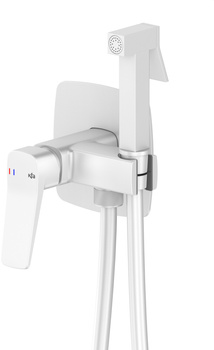 KFA bateria bidetowa podtynkowa MALAGA, biała 4529-512-44