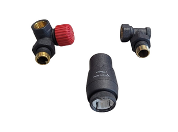 Vario Term zestaw termostatyczny MASTER lewy grafit strukturalny EMAGS0205CFK/L