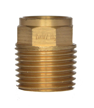 IBP nypel przejściowy LWxGZ 4243g 15x1/2 4243G015004000