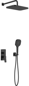 KFA zestaw natryskowy podtynkowy Malaga, czarny 4529-501-81
