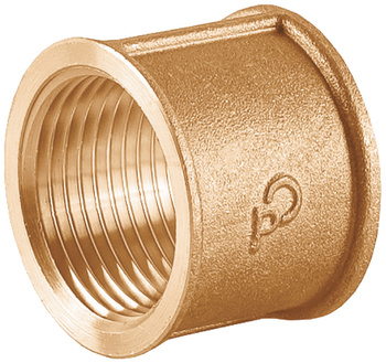 Perfexim mufa mosiądz 3/4" 5108 G3/4 WW PN16 07-208-0200-000