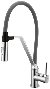 Invena bateria kuchenna Terra, szary BZ-54-L05-D