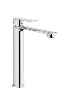 KFA bateria umywalkowa stojąca nablatowa AGAT, chrom + click clack 4422-612-00