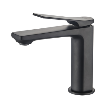 Invena bateria umywalkowa Neri, czarny BU-01-004-L