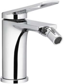 KFA bateria bidetowa stojąca chrom + click clack AMAZONIT 4627-015-00