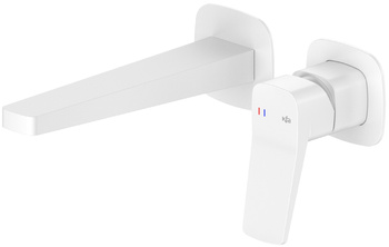 KFA bateria umywalkowa podtynkowa Malaga, biały 4529-810-44