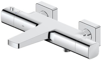 KFA bateria wannowa termostatyczna, ścienna Malaga, chrom 5754-010-00