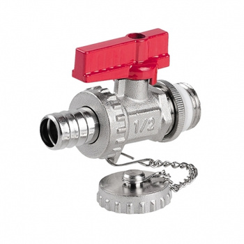 Perfexim kurek kulowy spustowy 1/2" 1809 20-205-0150-000