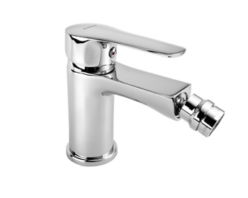 KFA bateria bidetowa ze spustem mechanicznym Mohit, chrom 5917-015-00