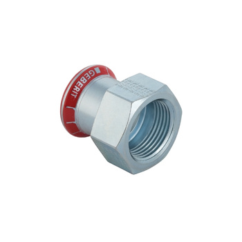 Geberit złączka przejściowa GW Mapress C-Stahl 28x1/2" 21807