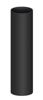 Ricom rura prosta PP L 500 mm DN 60 odporna na promieniowanie UV 21060CM