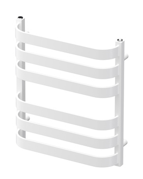 Radeco grzejnik łazienkowy BILLY 1 595x530x500, biały BILLY1RAL9016