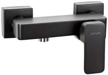 Valvex bateria natryskowa ścienna Loft, czarny mat 2455930