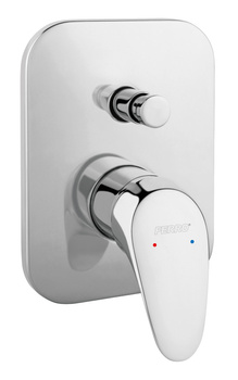 Ferro ONE bateria natryskowa podtynkowa 2-funkcyjna, chrom BFO7P