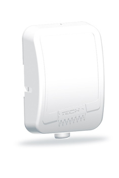 Tech czujnik temperatury zewnętrznej 291p (przewodowy) biały, czujnik KTY ST291PKTY