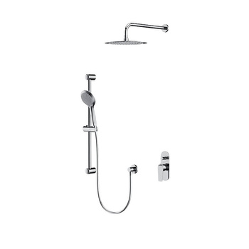 Cersanit SET B255 zestaw podtynkowy CITY chrom S952-014