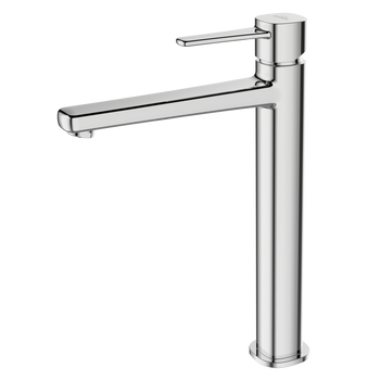 Invena bateria umywalkowa wysoka Glamour, chrom BU-02-W01-V