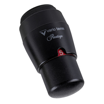 Vario Term głowica termostatyczna Prestige GS.04-124C click RA-N czarny mat 000M638A124