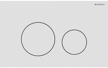 Geberit przycisk spłukujący Sigma40, biały mat 115.628.JT.1