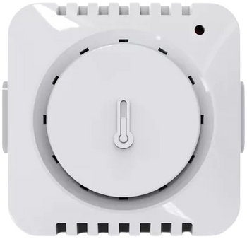 Tech czujnik bezprzewodowy, pokojowy C-mini, biały STCMINIWH