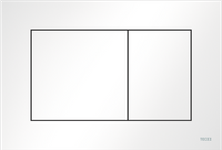 Tece TECEnow - przycisk biały, tworzywo 9240400