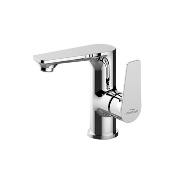 Invena bateria umywalkowa Dokos, chrom BU-19-0B1-V