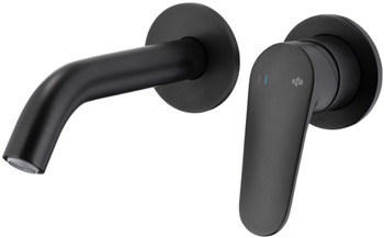 KFA bateria umywalkowa podtynkowa OTAVA czarny 5559-810-81