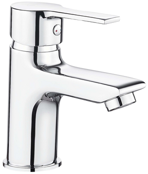 Invena bateria umywalkowa Bralos, chrom BU-07-001-A