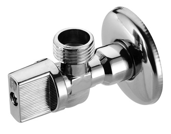 KFA zawór wodny kątowy z motylkiem 1/2x3/4 707-020-20