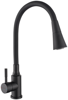 Invena bateria kuchenna Gabi, czarny BZ-87-004-L