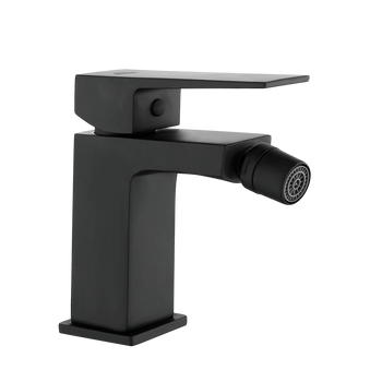 Invena bateria bidetowa Paros, czarny BB-09-004-A