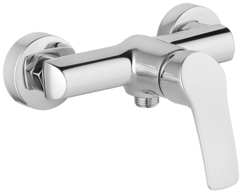 Invena bateria natryskowa Malta, chrom BN-27-001-A