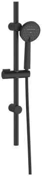 Invena zestaw natryskowy na drążku Kalitea, czarny AU-72-Z04-V